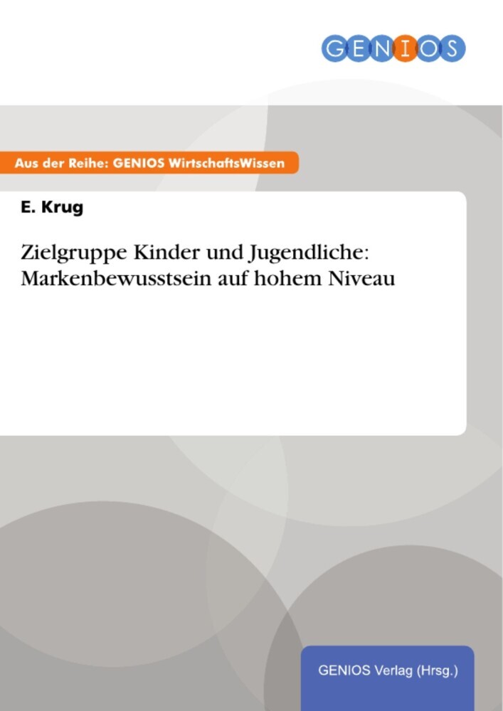 Zielgruppe Kinder und Jugendliche: Markenbewusstsein auf hohem Niveau main product photo