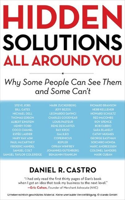 Hidden Solutions All Around You main product photo