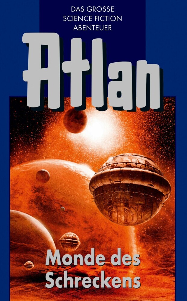 Atlan 15: Monde des Schreckens (Blauband) main product photo