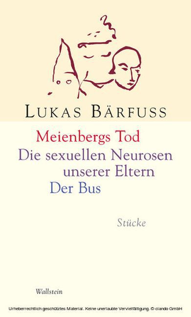 Meienbergs Tod / Die sexuellen Neurosen unserer Eltern / Der Bus main product photo