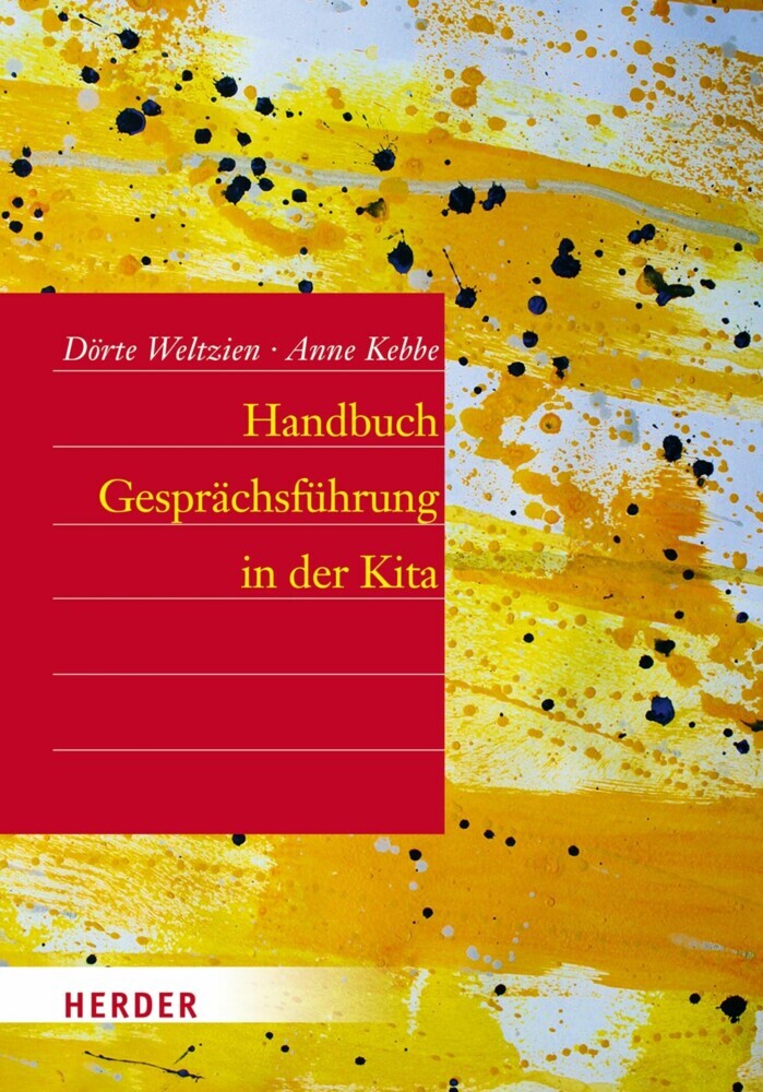 Handbuch Gesprächsführung in der Kita main product photo