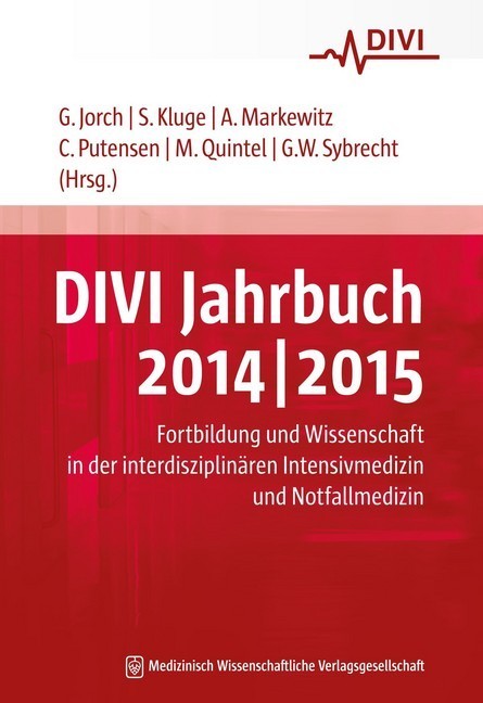 DIVI Jahrbuch 2014/2015 main product photo