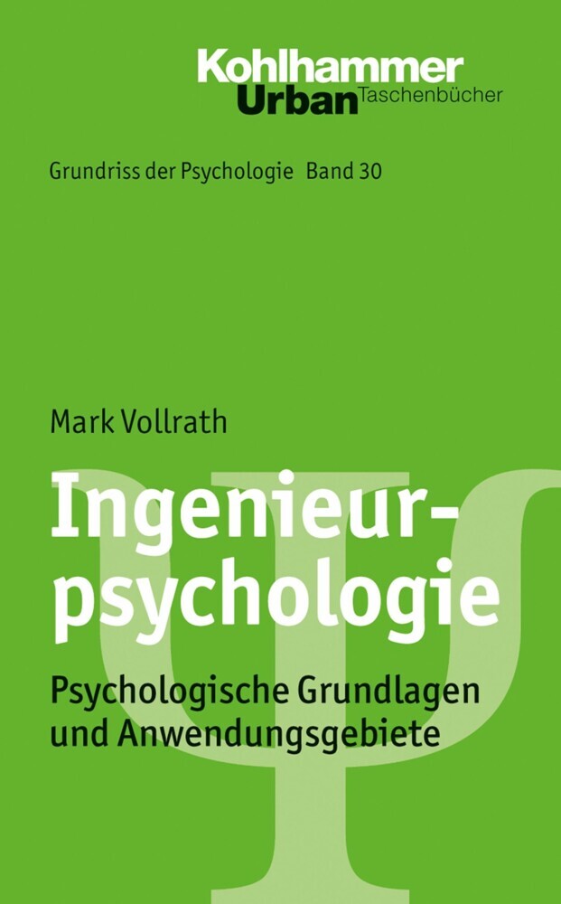 Ingenieurpsychologie main product photo