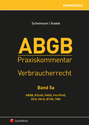 ABGB Praxiskommentar (f. Österreich).Bd.5a