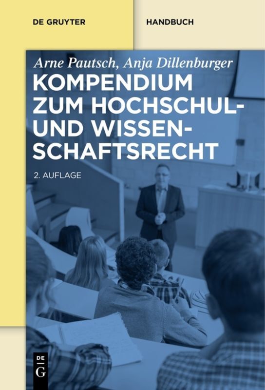 Kompendium zum Hochschul- und Wissenschaftsrecht main product photo