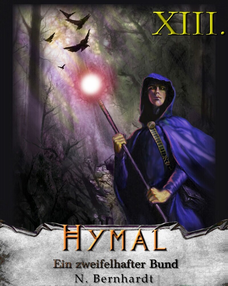 Der Hexer von Hymal, Buch XIII: Ein zweifelhafter Bund main product photo