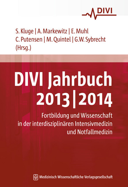 DIVI Jahrbuch 2013/2014 main product photo