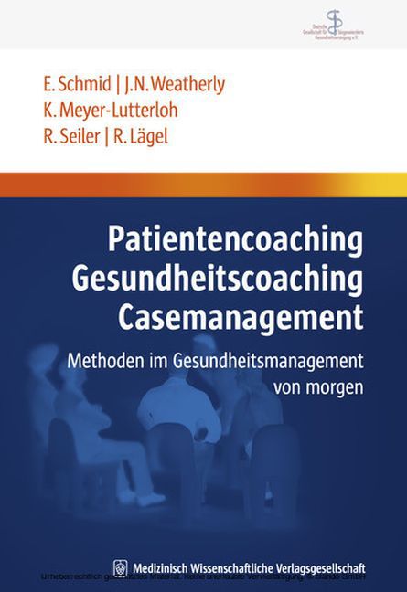 Patientencoaching, Gesundheitscoaching, Case Management main product photo