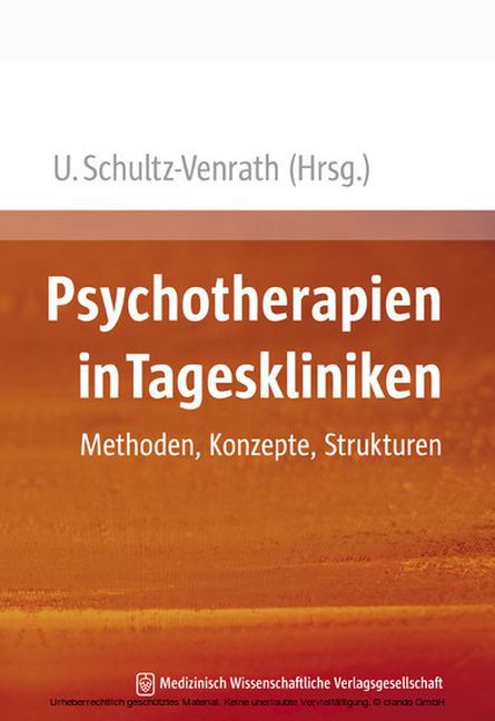 Psychotherapien in Tageskliniken main product photo