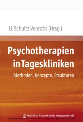 Psychotherapien in Tageskliniken
