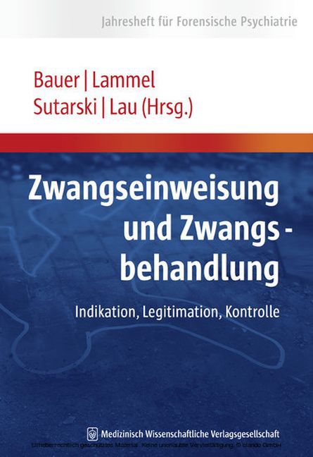 Zwangseinweisung und Zwangsbehandlung main product photo
