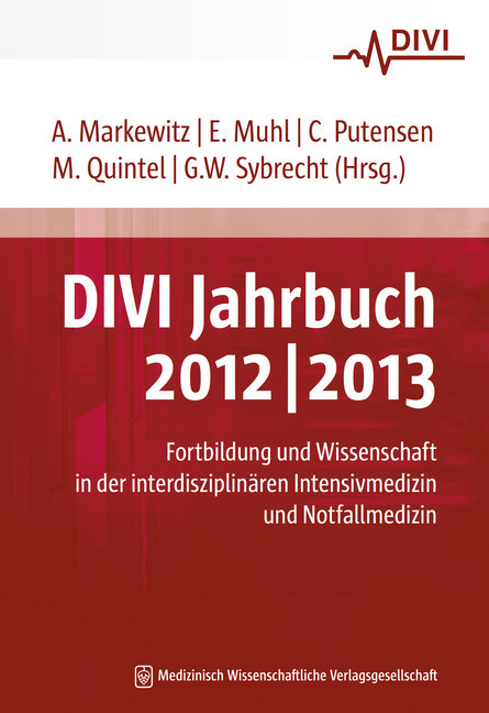 DIVI Jahrbuch 2012/2013 main product photo