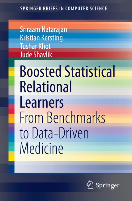 Boosted Statistical Relational Learners main product photo