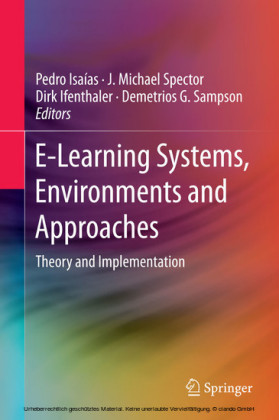 E-Learning Systems, Environments and Approaches