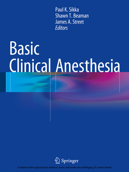 Basic Clinical Anesthesia main product photo