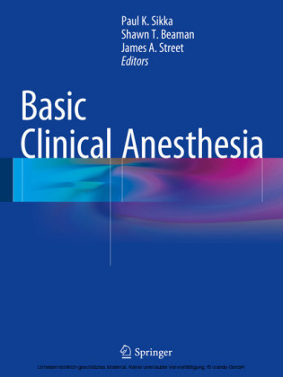 Basic Clinical Anesthesia