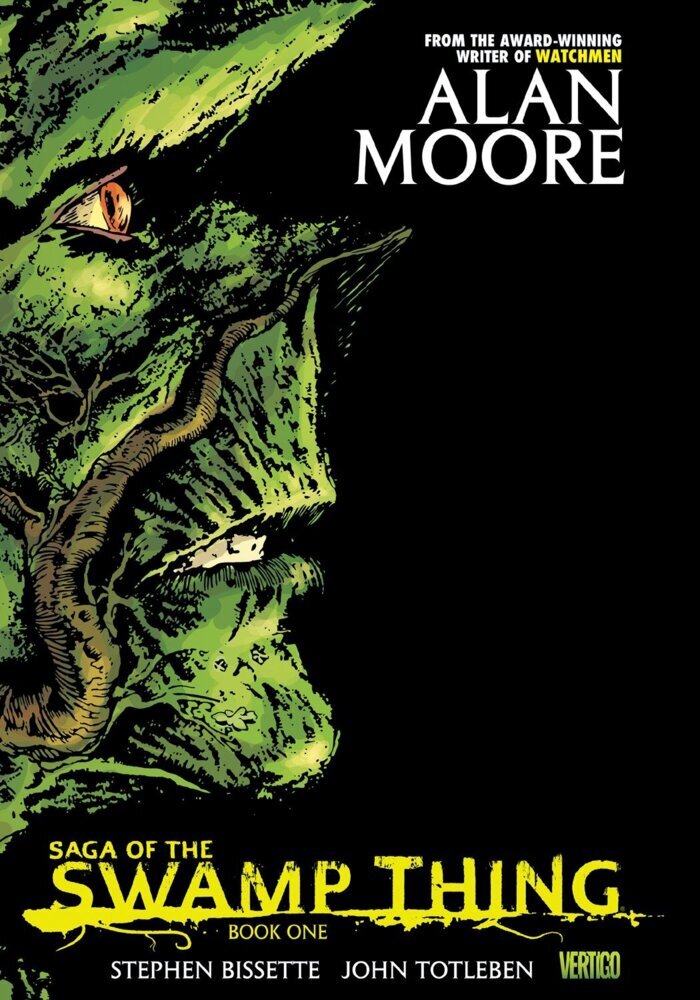 Saga of the Swamp Thing. Book.1 main product photo