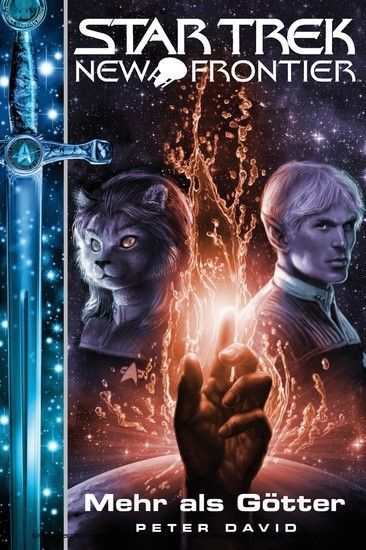 Star Trek - New Frontier 12: Mehr als Götter main product photo