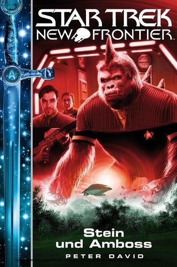 Star Trek - New Frontier 13: Stein und Amboss main product photo
