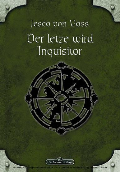 DSA 58: Der Letzte wird Inquisitor main product photo