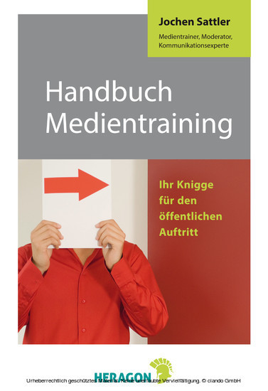 Handbuch Medientraining main product photo