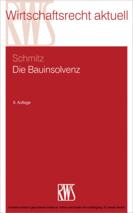 Die Bauinsolvenz