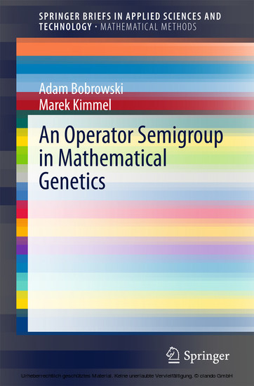 An Operator Semigroup in Mathematical Genetics main product photo