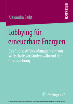 Lobbying für erneuerbare Energien