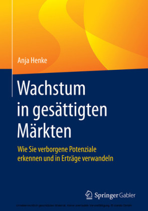 Wachstum in gesättigten Märkten