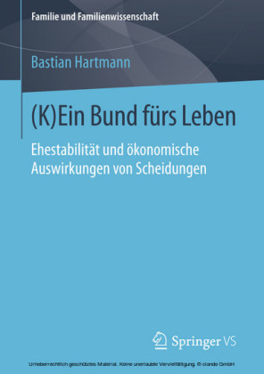 (K)Ein Bund fürs Leben
