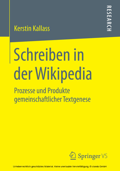 Schreiben in der Wikipedia main product photo