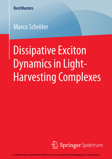 Dissipative Exciton Dynamics in Light-Harvesting Complexes main product photo