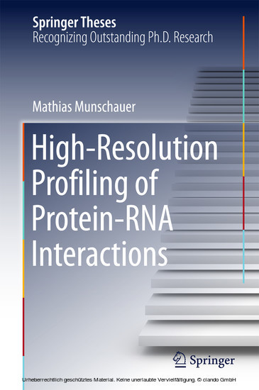 High-Resolution Profiling of Protein-RNA Interactions main product photo