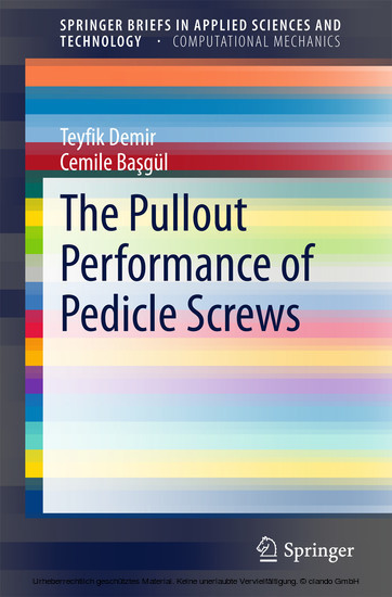 The Pullout Performance of Pedicle Screws main product photo