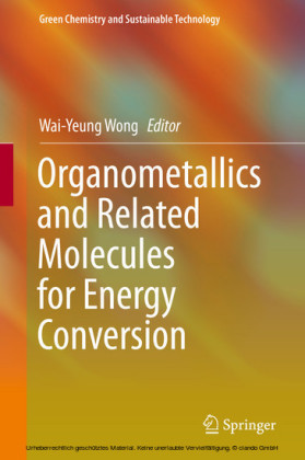 Organometallics and Related Molecules for Energy Conversion