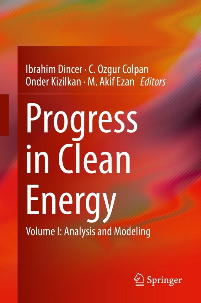 Progress in Clean Energy, Volume 1 main product photo