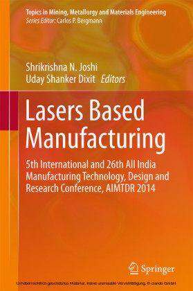Lasers Based Manufacturing