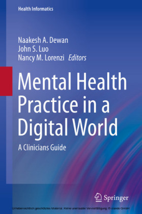 Mental Health Practice in a Digital World