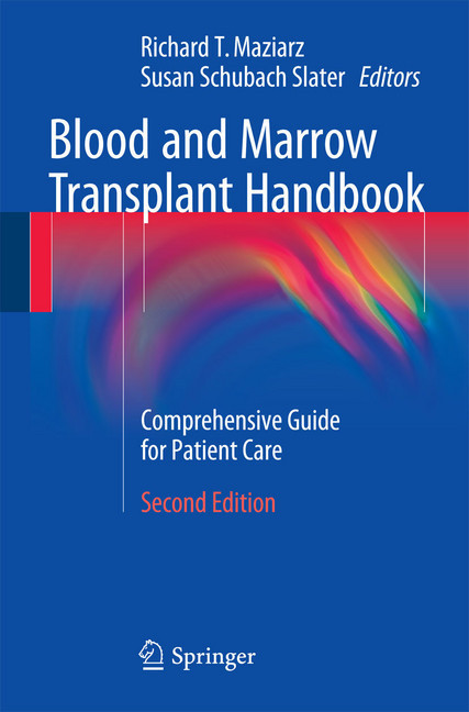 Blood and Marrow Transplant Handbook main product photo