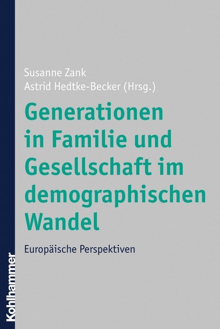 Generationen in Familie und Gesellschaft im demographischen Wandel main product photo