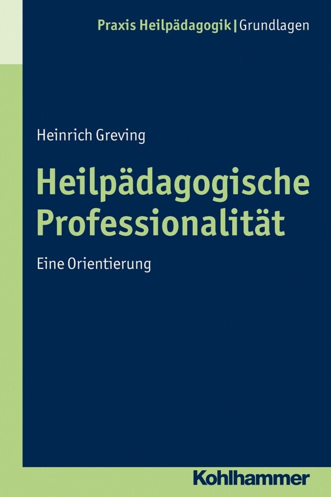 Heilpädagogische Professionalität main product photo