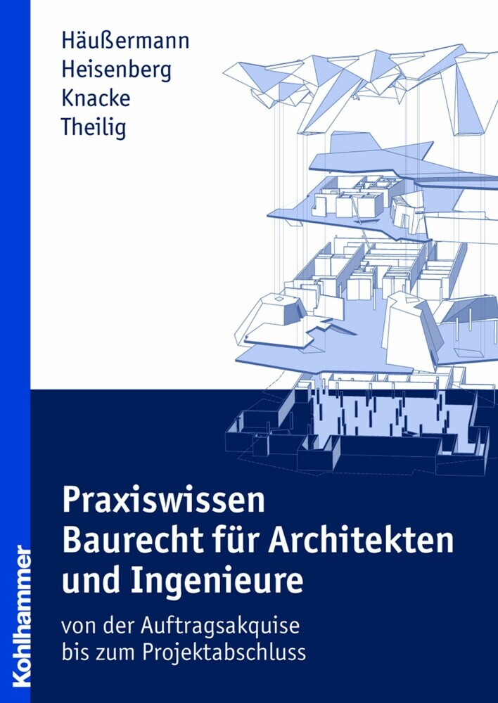 Praxiswissen Baurecht für Architekten und Ingenieure main product photo