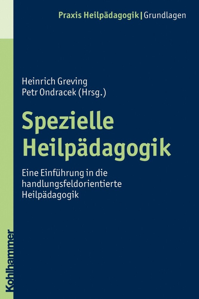 Spezielle Heilpädagogik main product photo