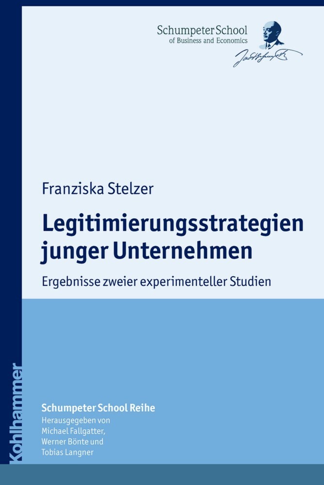 Legitimierungsstrategien junger Unternehmen main product photo