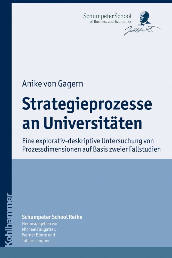 Strategieprozesse an Universitäten main product photo