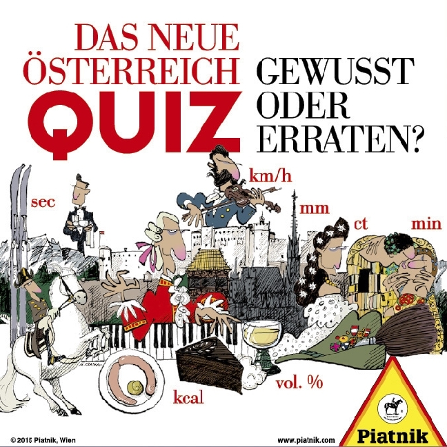 Das neue Österreich-Quiz (Spiel) main product photo