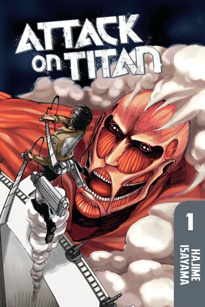 Attack on Titan 1 main product photo