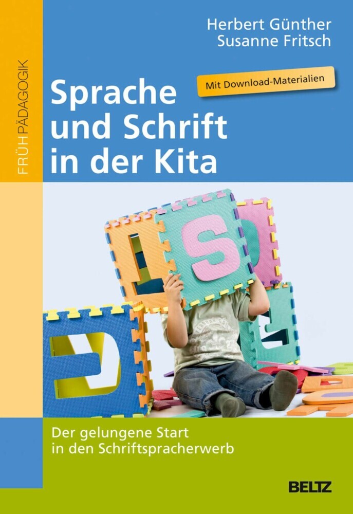Sprache und Schrift in der Kita main product photo