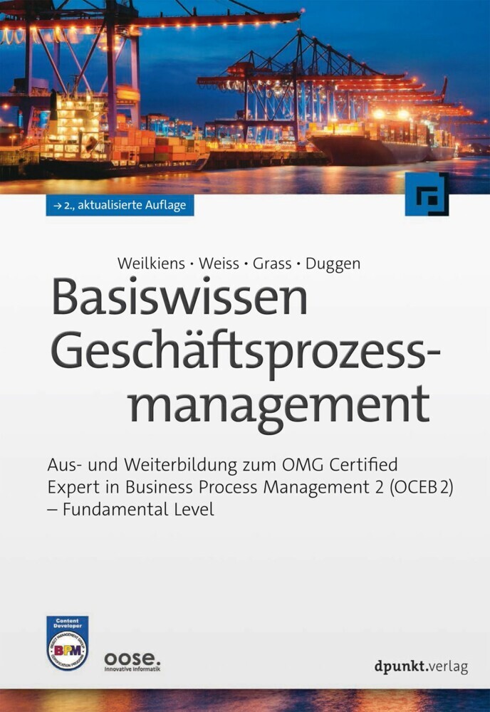 Basiswissen Geschäftsprozessmanagement main product photo