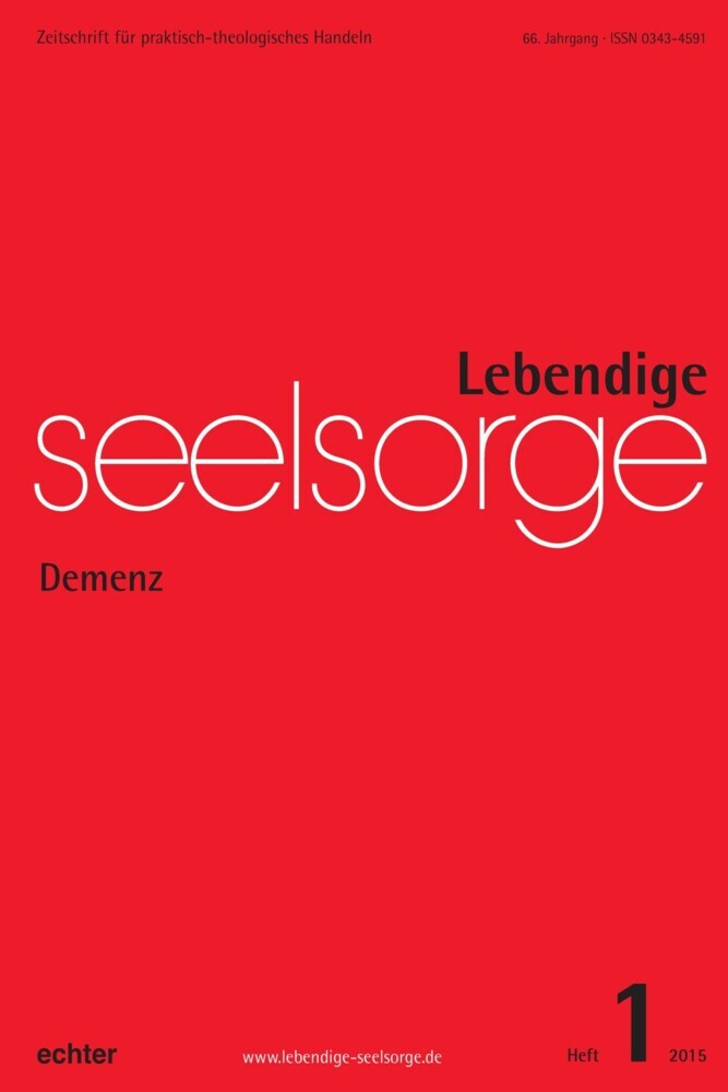 Lebendige Seelsorge 1/2015 main product photo